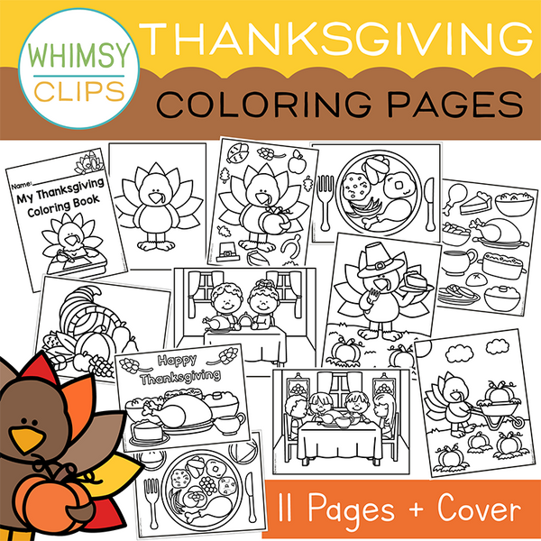 Thanksgiving Coloring Pages