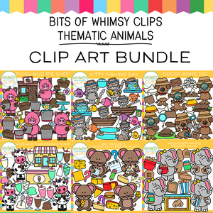 Bundled Clip Art – Whimsy Clips