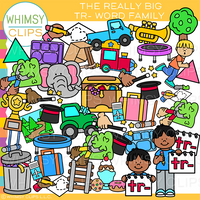 TR Beginning Blends Clip Art