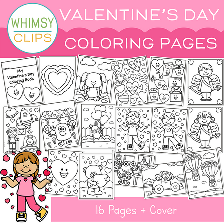 Valentines Day Coloring Pages