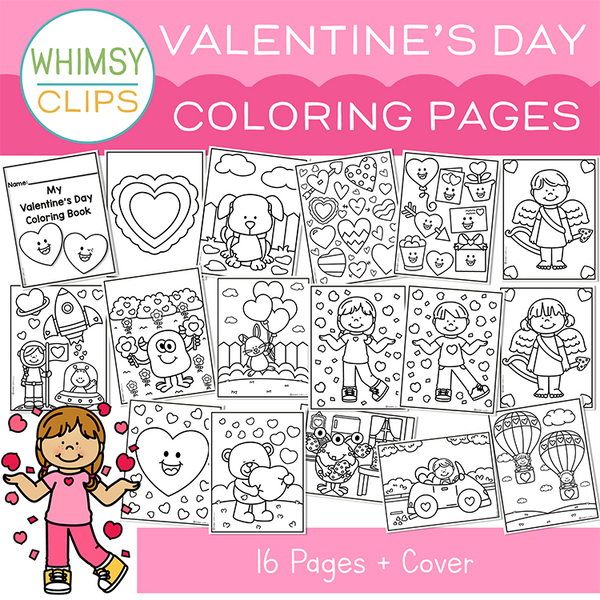 Valentines Day Coloring Pages