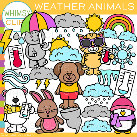 Weather Animals
