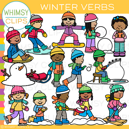 Winter Verbs