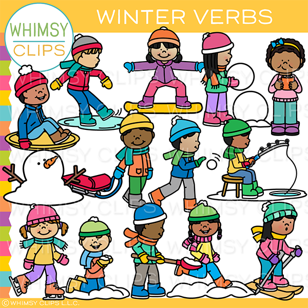 Winter Verbs