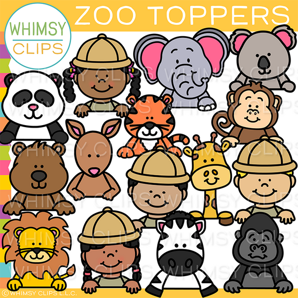 Zoo Toppers
