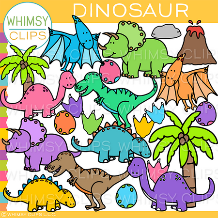 Dinosaurs Clip Art