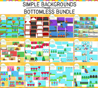Simple Backgrounds Bottomless Bundle