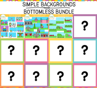 Simple Backgrounds Bottomless Bundle
