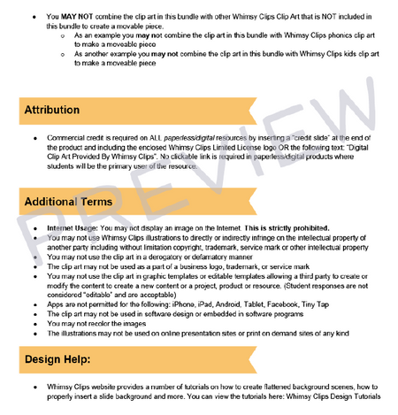 Moveable Pieces for Paperless Resources Bundle