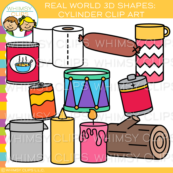 Cylinder Clip Art