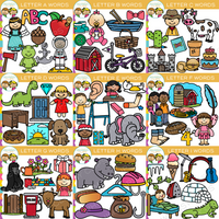 Alphabet Clip Art