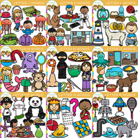 Alphabet Clip Art