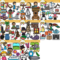 Alphabet Clip Art