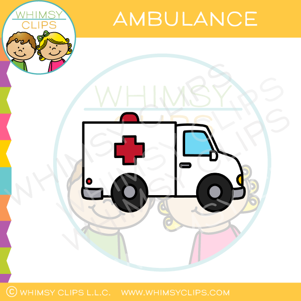 Ambulance Clip Art