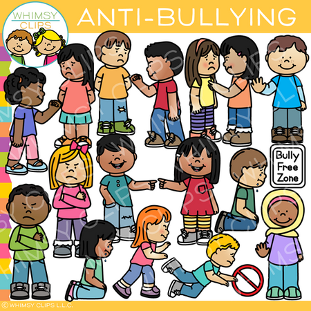 Anti Bullying Clip Art