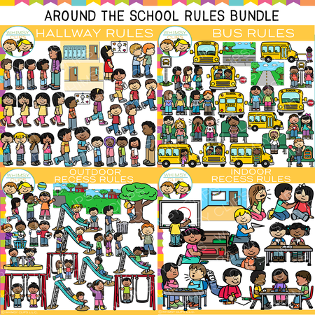 School Rules Clip Art