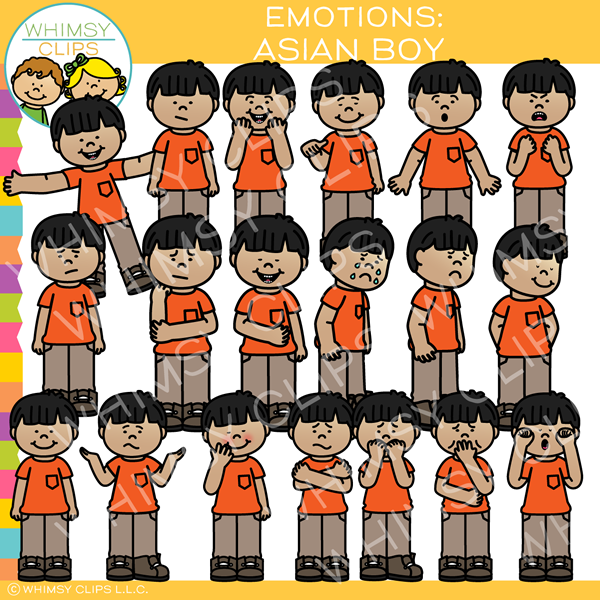 Emotions Clip Art