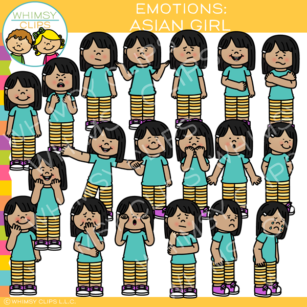 Emotions Clip Art