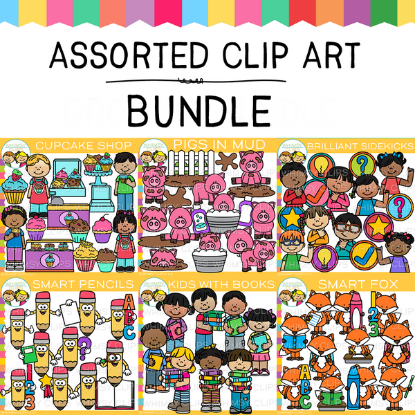 Assorted Clip Art Bundle