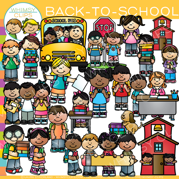 Back-To-School Clip Art