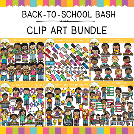 Back to School Clip Art