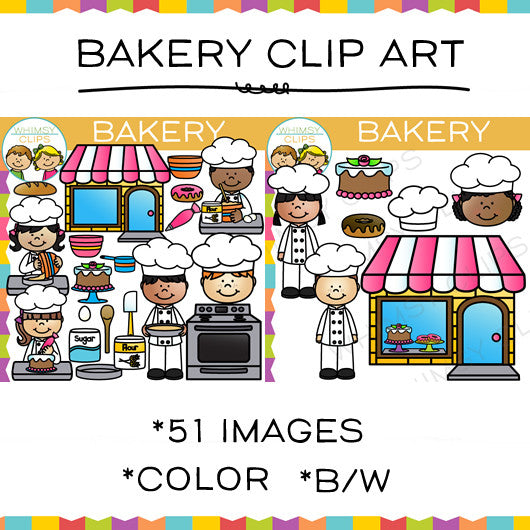 Bakery Clip Art