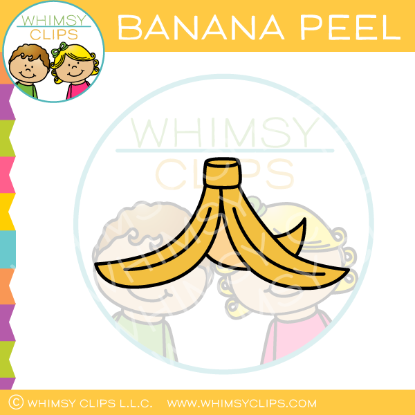 Banana Peel Clip Art