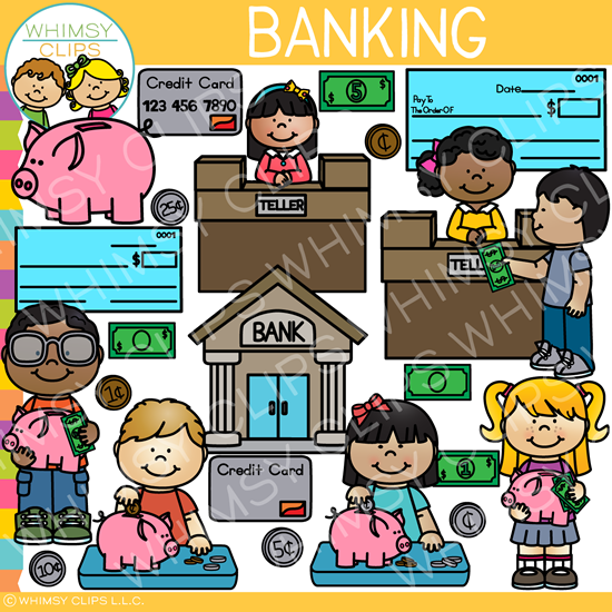 Banking Clip Art