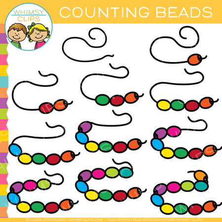 Math Counting Beads Clip Art – Whimsy Clips