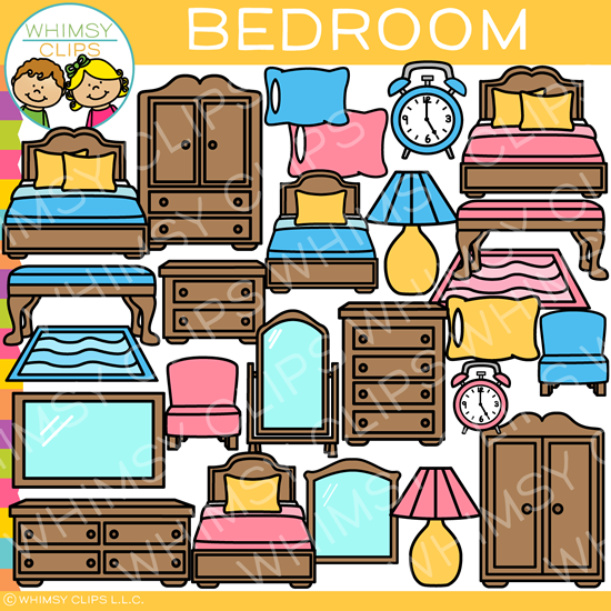 Bedroom Furniture Clip Art