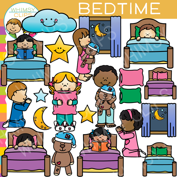 Bedtime Clip Art