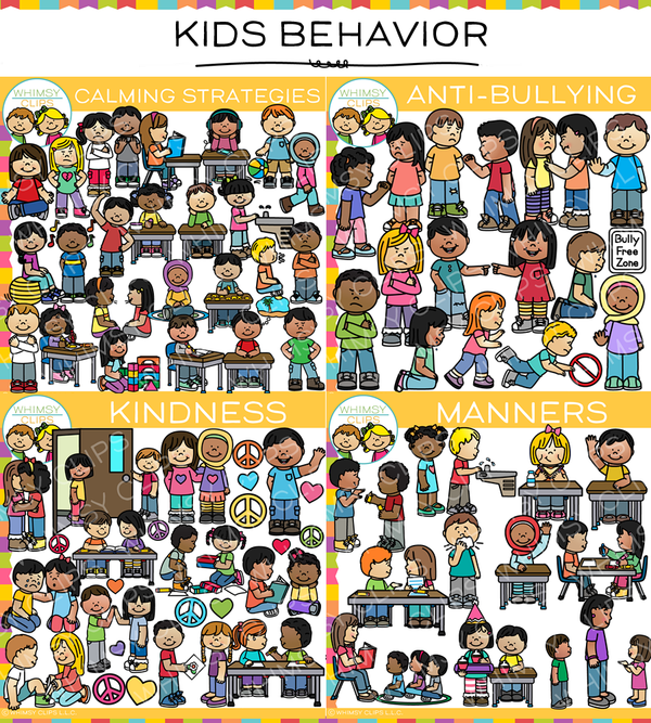 Behavior Clip Art