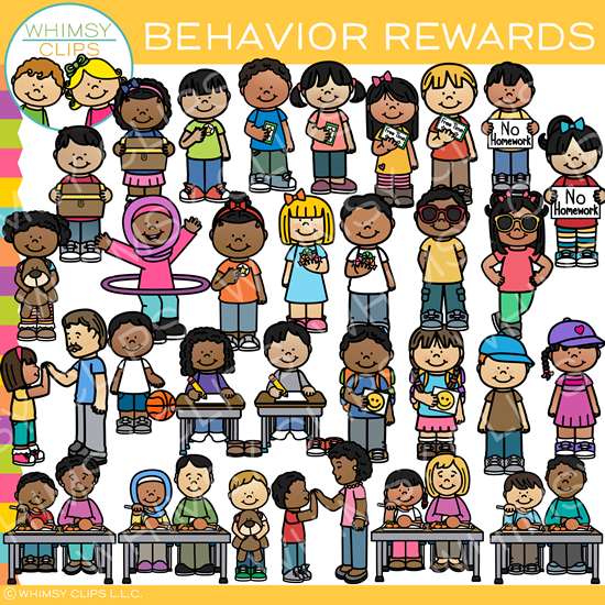 Behavior Rewards Clip Art