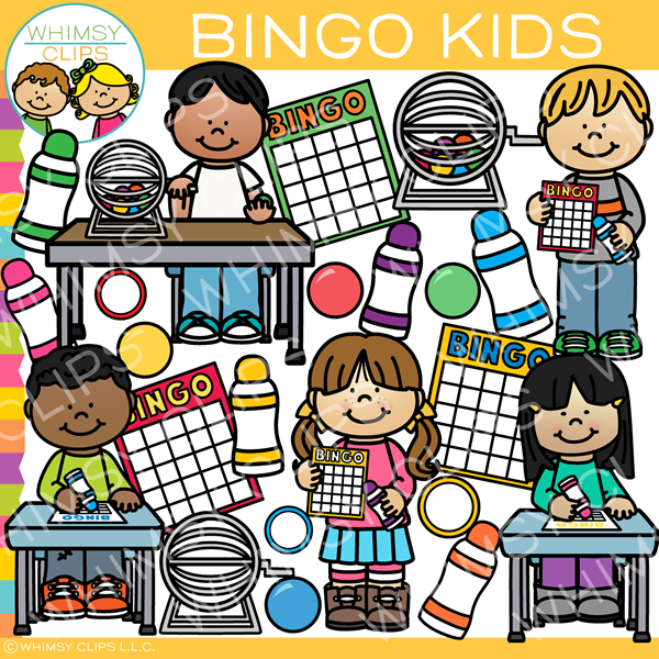 Bingo Clip Art