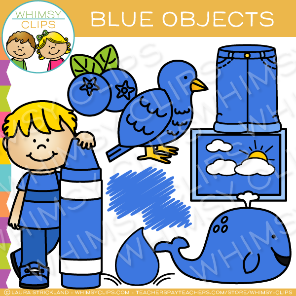 clipart bleu