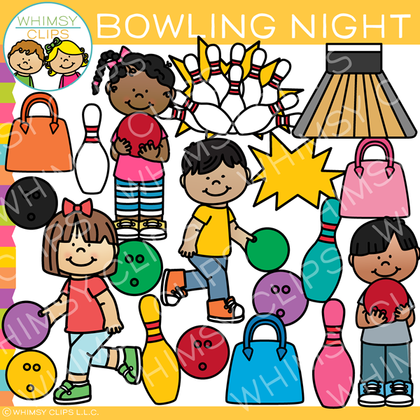 Bowling Clip Art