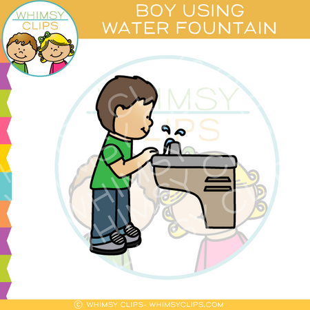 water fountain clip art