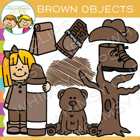 Brown Color Clip Art