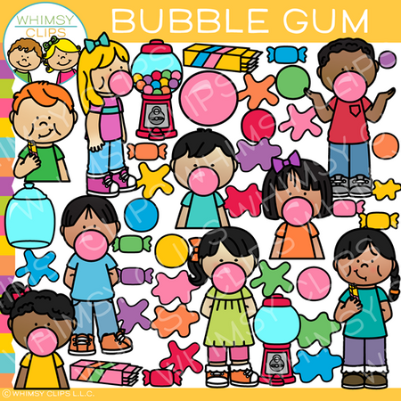 Bubble Gum Clip Art