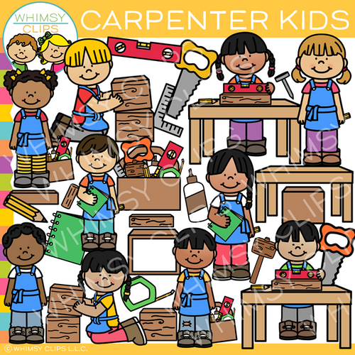 Kids Clip Art, Images & Illustrations | Whimsy Clips