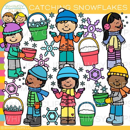 Winter Clip Art , Images & Illustrations | Whimsy Clips
