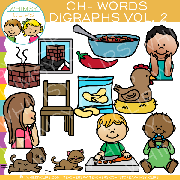 Digraph Clip Art