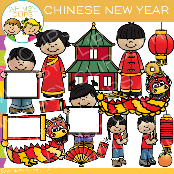 Chinese New Year Clip Art