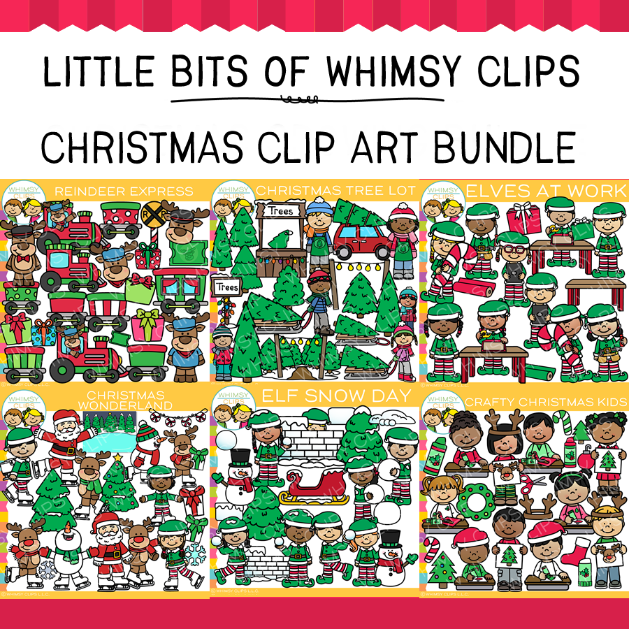 Little Bits of Whimsy Clips: Christmas Clip Art Bundle – Whimsy Clips little-bits-of-whimsy-clips-christmas-clip-art-bundle-whimsy-clips