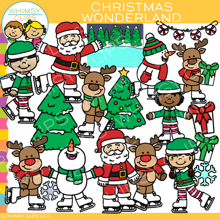 Christmas Wonderland Clip Art