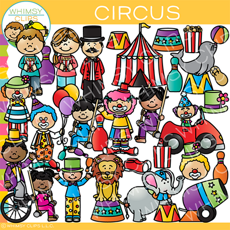 Circus Clip Art