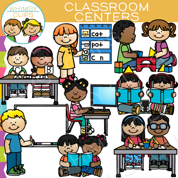 Classroom Centers Clip Art