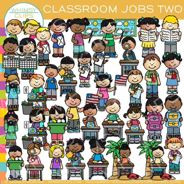 Classroom Jobs Set Two