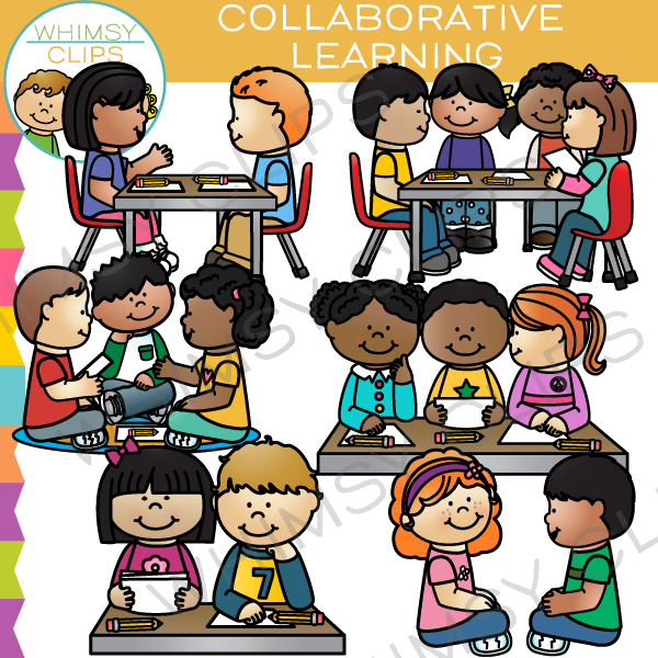 Collaborative Learning Clip Art