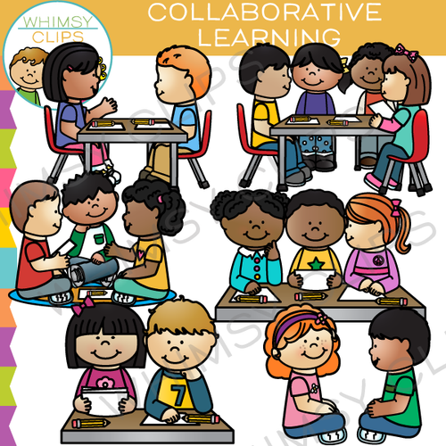 Reading Clip Art , Images & Illustrations | Whimsy Clips